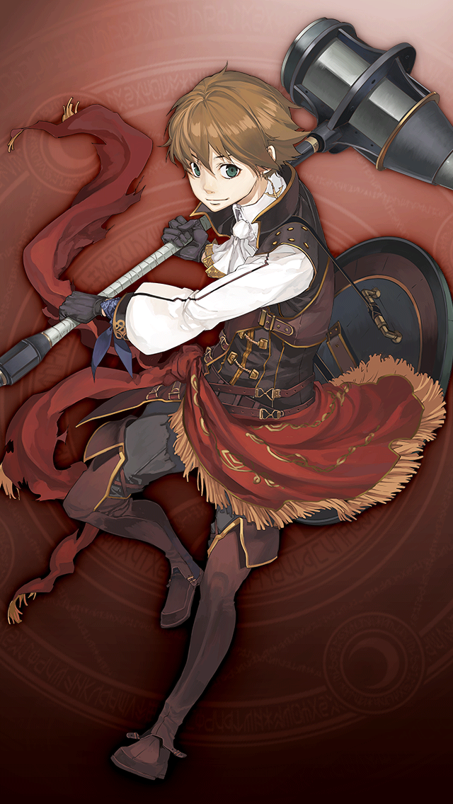 1boy, black_gloves, black_pants, black_vest, boots, brown_boots, brown_hair, closed_mouth