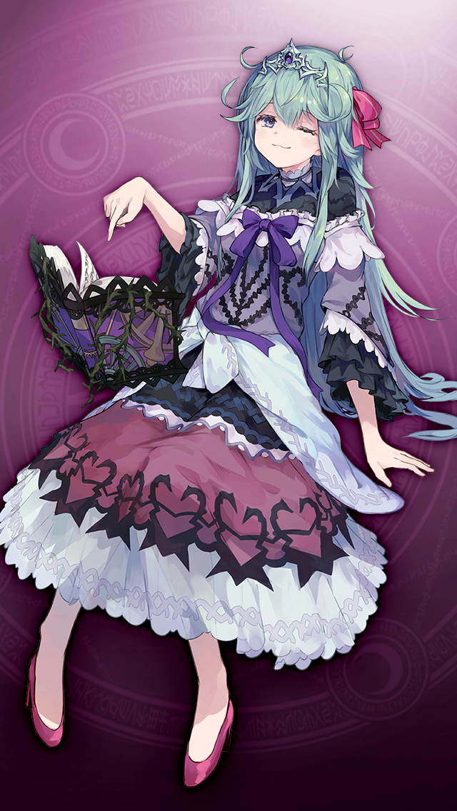 1girl, :3, ;3, blue_eyes, blue_hair, book, breasts, closed_mouth