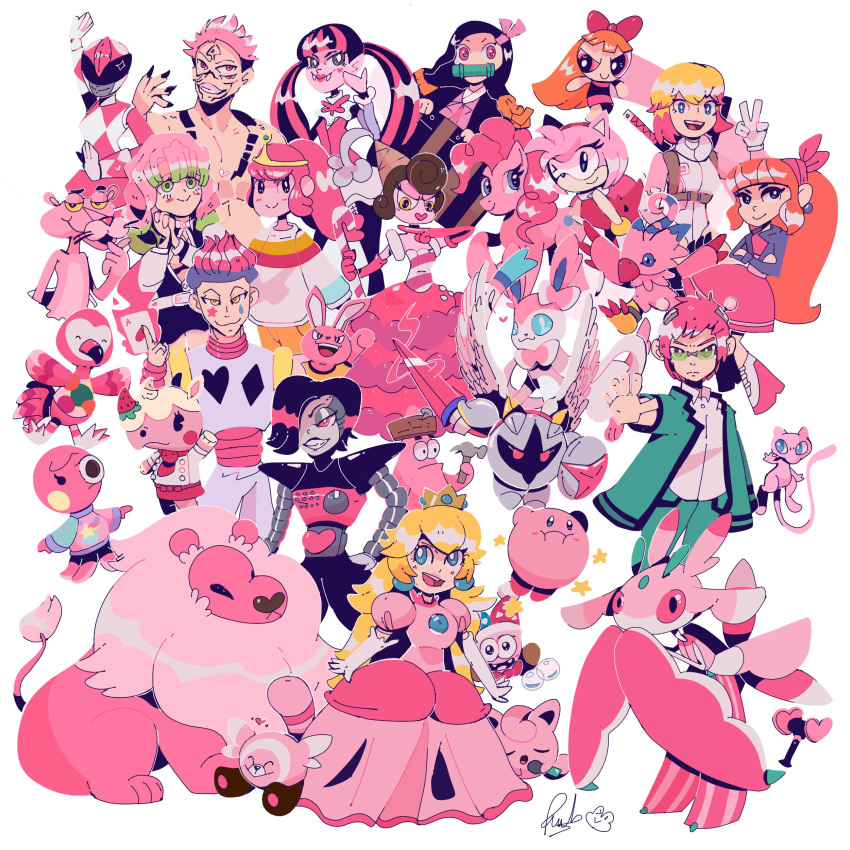 6+boys, 6+girls, absurdres, adventure_time, amy_rose, android, animal_crossing, animal_ears