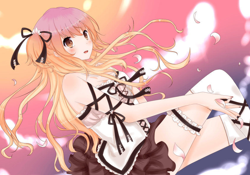 alternate_hairstyle, gradient_hair, high_res, hijiri_byakuren, long_hair, multicolored_hair, open_mouth, purple_hair