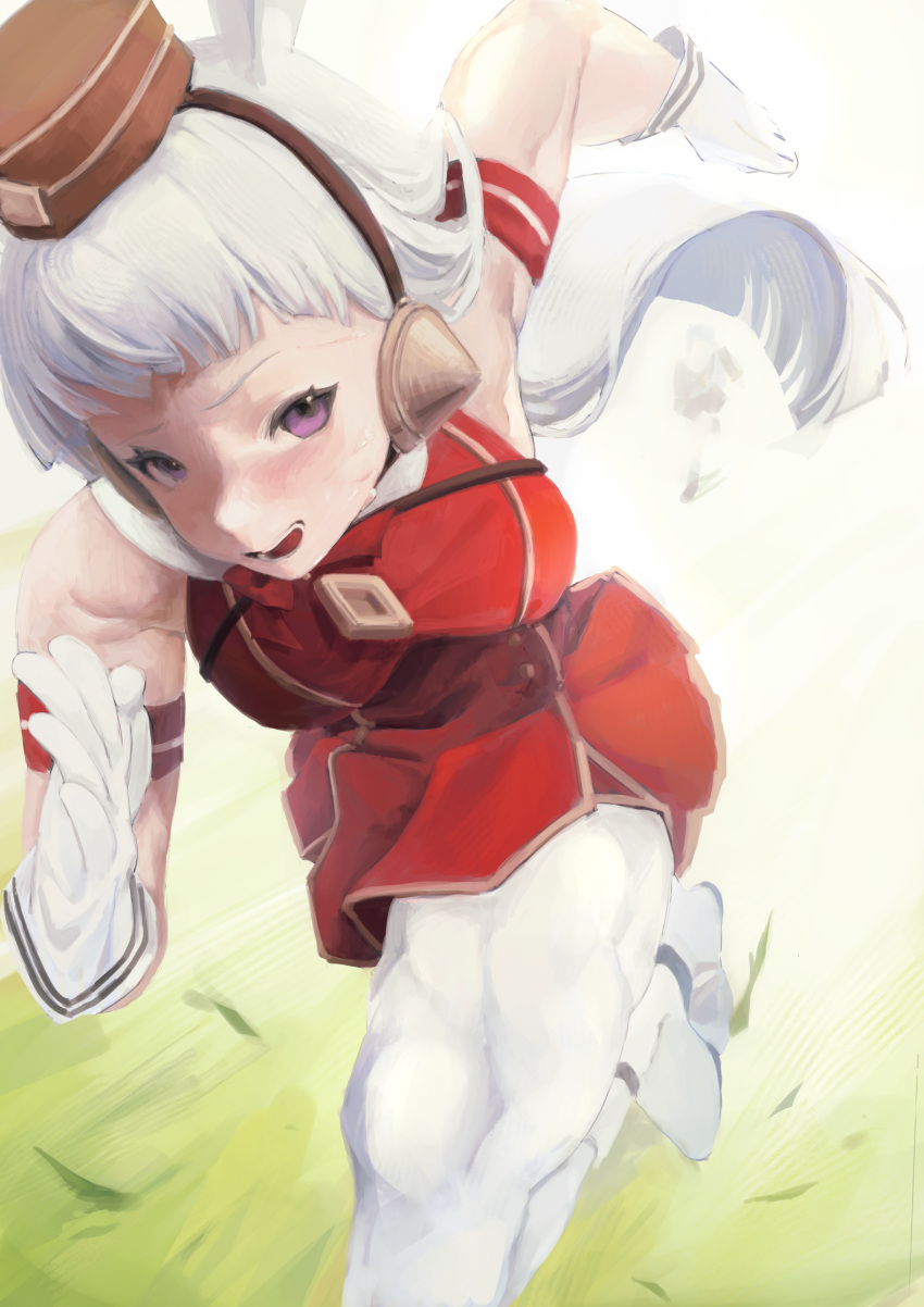 1girl, absurdres, animal_ears, commentary_request, gloves, gold_ship_(umamusume), highres, horse_ears