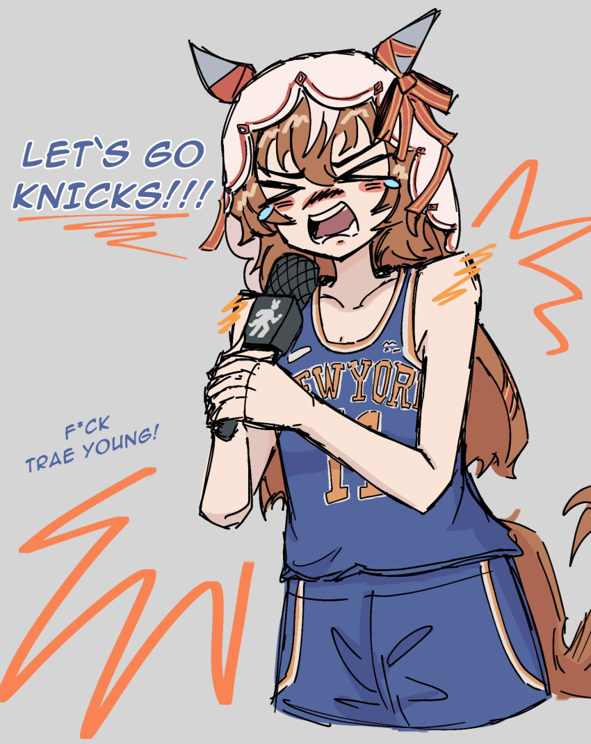 animal_ears, basketball_uniform, collarbone, commentary, english_commentary, english_text, failureformula, highres
