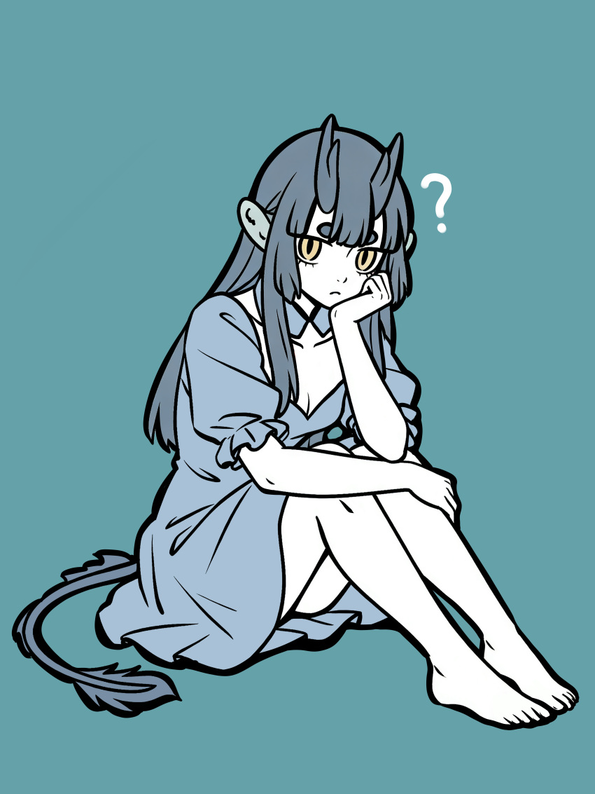 1girl, absurdres, barefoot, chinese_commentary, commentary_request, dragon, eastern_dragon, feet