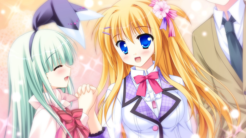 diamic_days, game_cg, hatsushiba_kisa, lump_of_sugar, sesena_yau
