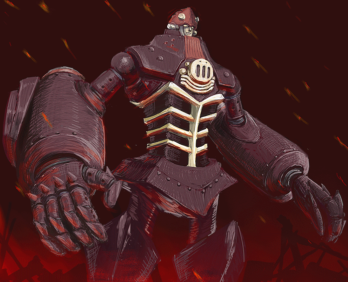 big_o_(mecha), konoma, mecha, super_robot, the_big_o