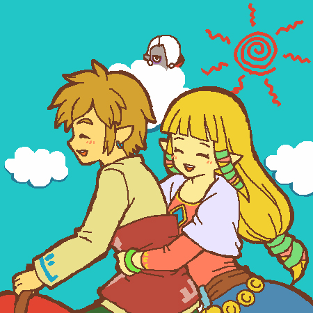 earrings, ghirahim, jewelry, link, lowres, mutsuki_kaya, nintendo, oekaki