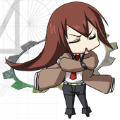 animated_gif, blue_eyes, brown_hair, chibi, gears, gif, jacket, lowres