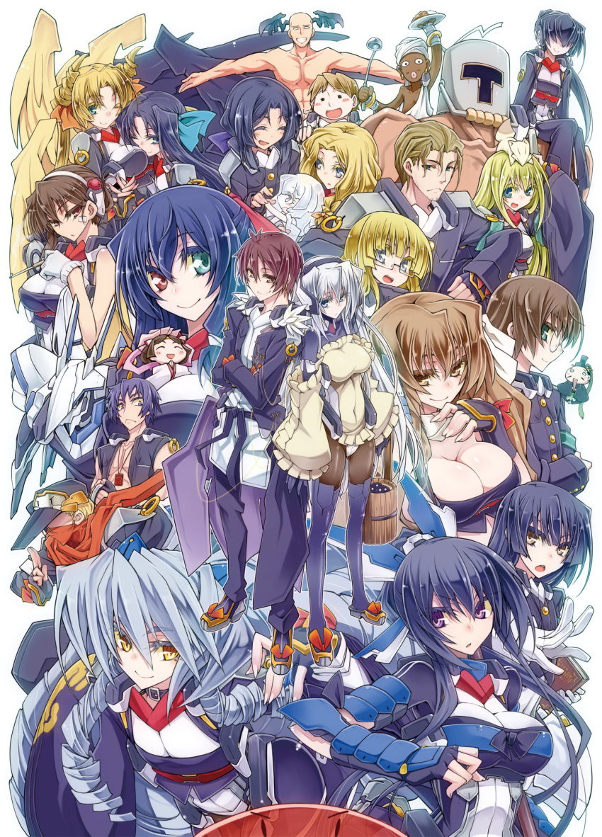 =_=, ^_^, adele_balfetto, animal_on_head, aoi_kimi, aoi_toori, aqua_eyes, asama_tomo