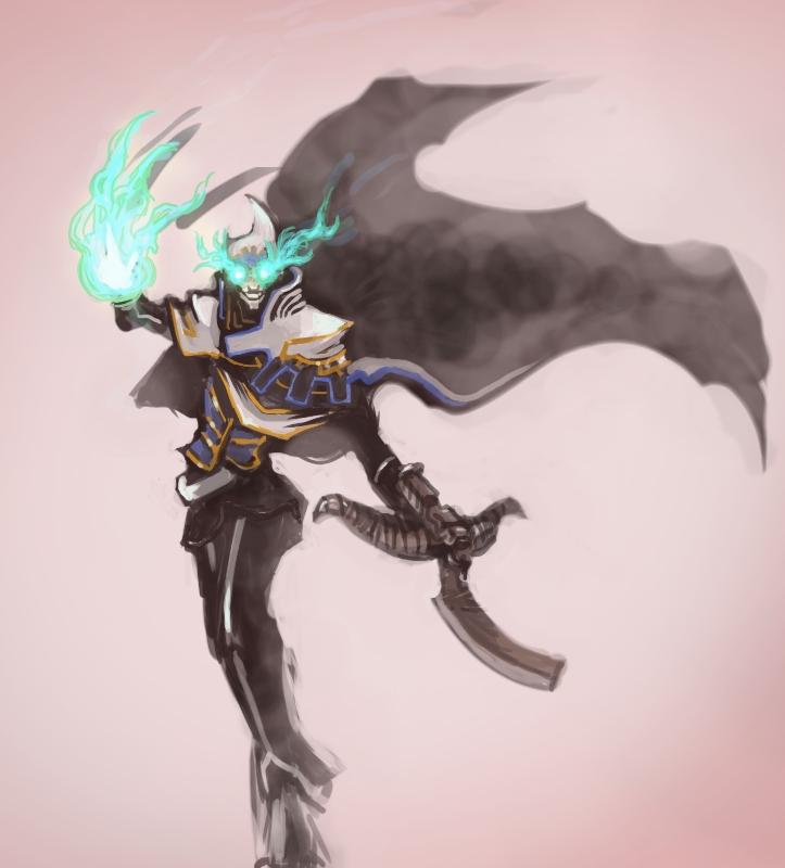 blue_flame, bow_(weapon), cape, crossbow, fire, flame, gloves, glowing