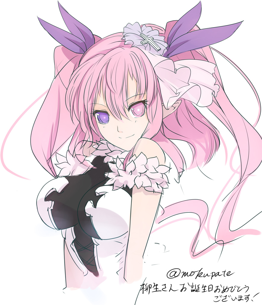 chu_chu_idol, chu_x_chu_idol, chua_churam, hair_ribbon, heterochromia, impossible_clothes, impossible_clothing, impossible_shirt