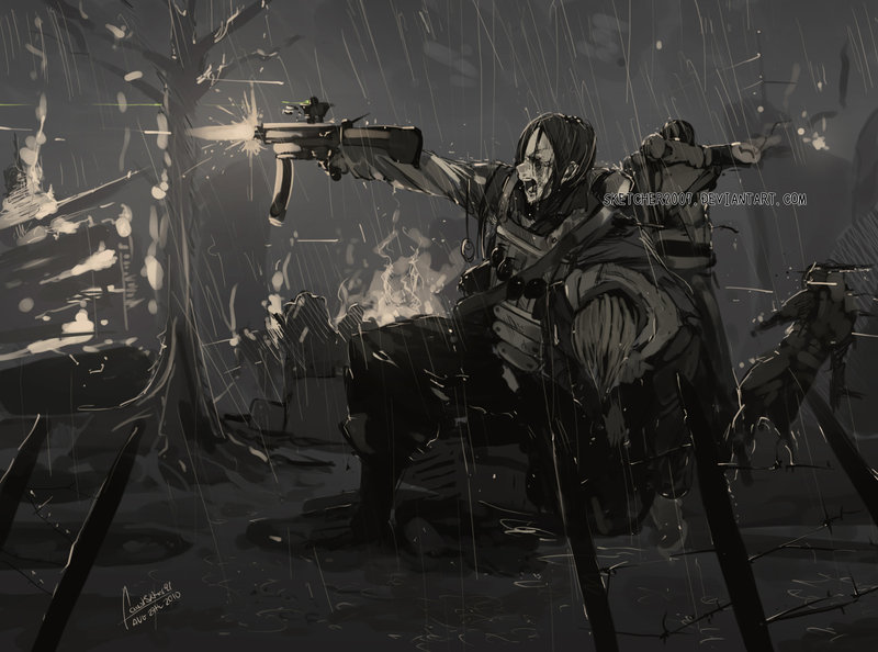 battle, fallen, field, gun, solider, tagme