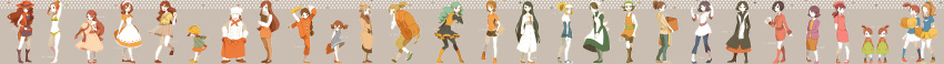 absurdres, ace_trainer_(pokemon), apron, arms_up, backers_(pokemon), backpacker_(pokemon), bad_id, bag
