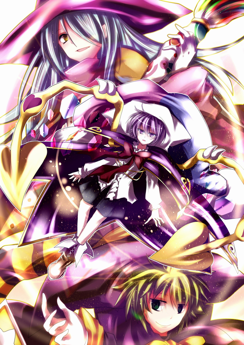absurdres, artist_request, cross-laced_footwear, drawcia, fuupu, grill_(kirby), hat, highres