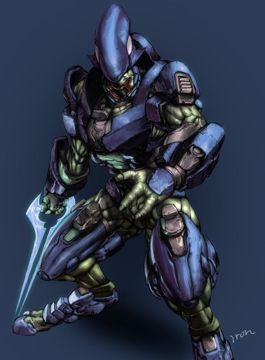 armor, cwind, elite, elite_(halo), halo_(game), highres, muscle