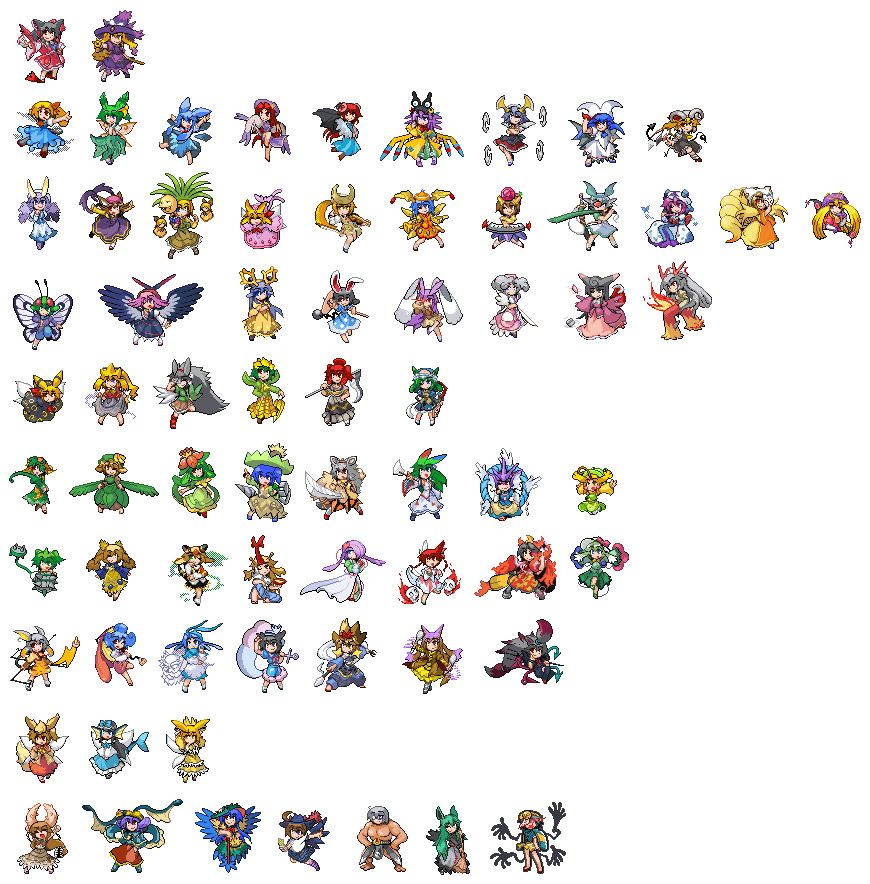6+girls, absol, aki_minoriko, aki_shizuha, alakazam, alice_margatroid, altaria, ampharos