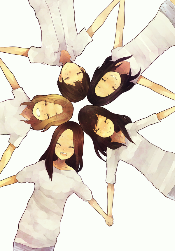 amber_f(x), amber_josephine_liu, choi_jinri, circle_formation, f(x), hand_holding, holding_hands, jung_soo-jung