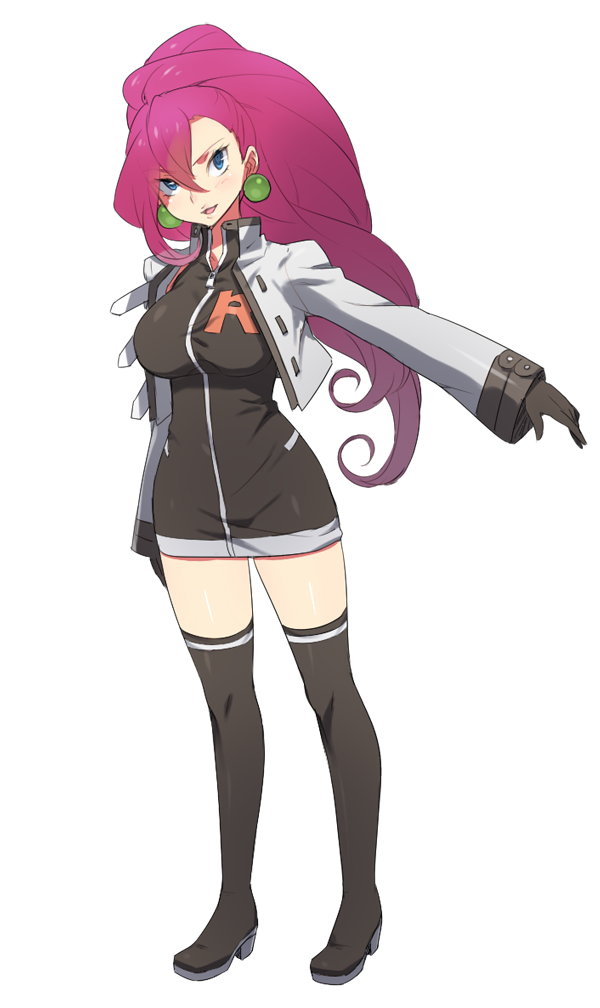 1girl, alternate_hairstyle, blue_eyes, bolero, boots, clothes_writing, cropped_jacket, dress