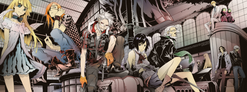 badou_nails, dogs:_bullets_&amp;_carnage, fuyumine_naoto, haine_rammsteiner, luki, mihai_mihaeroff, nill, noki