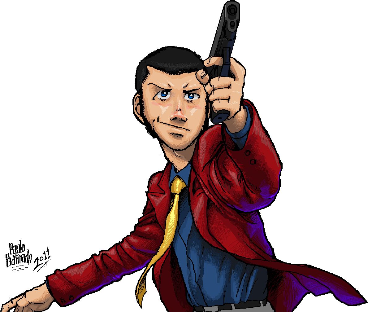 3, arsene, chops, coat, gun, lol, lupin, lupin_iii, mutton, mutton_chops, p228, pistol, red, red_coat, sauer, sig, sig_sauer, weapon, what