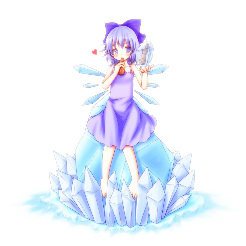 arm_up, bad_id, bita, blue_dress, blue_eyes, blue_hair, bottle, bow