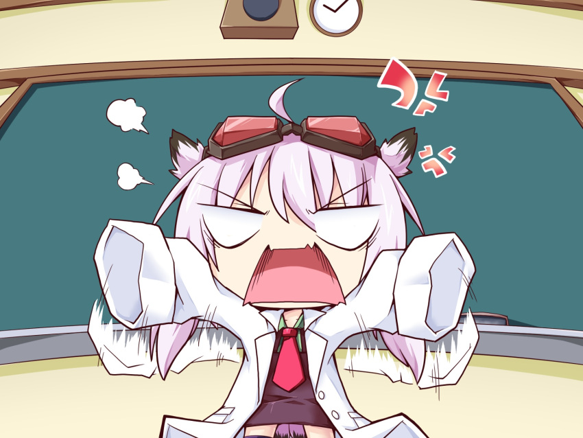 animal_ears, chibi, dr.foresuto, game_cg, goggles, otomimi_infinity