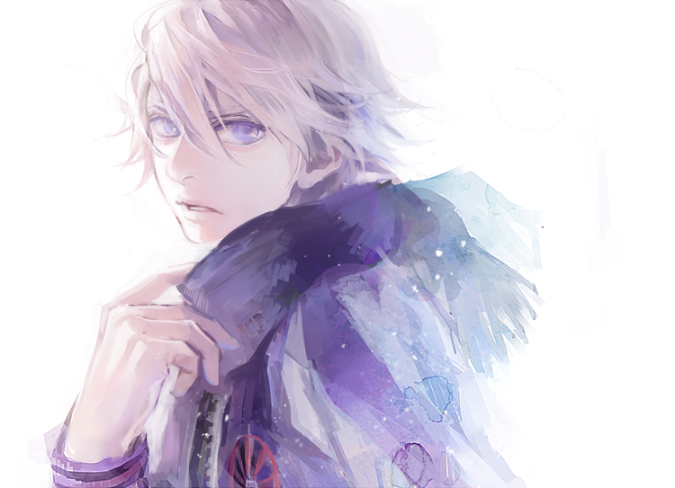 blonde_hair, ivan_karelin, jacket, letterman_jacket, male, glasses_(artist), purple_eyes, purple_jacket
