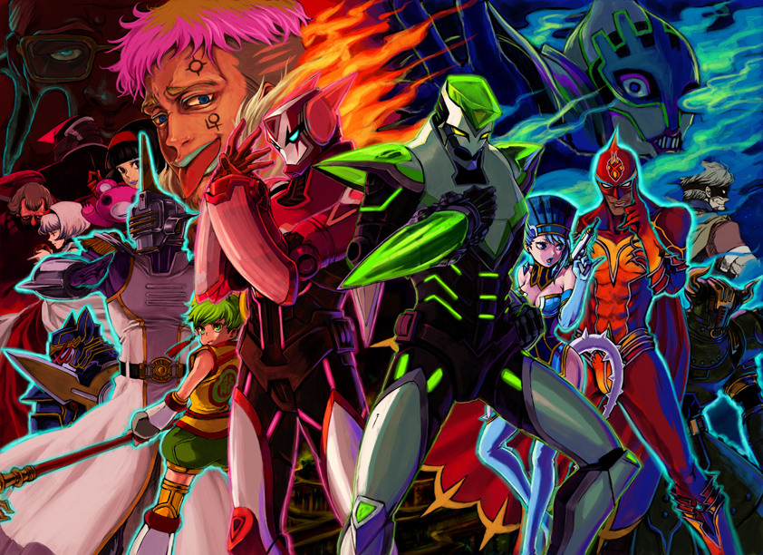 albert_maverick, antonio_lopez, bad_id, barnaby_brooks_jr, black_eyes, black_hair, blue_eyes, blue_fire