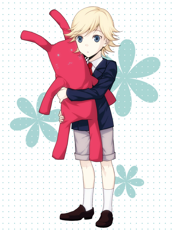 bad_id, barnaby_brooks_jr, blonde_hair, blue_eyes, child, male, necktie, short_hair