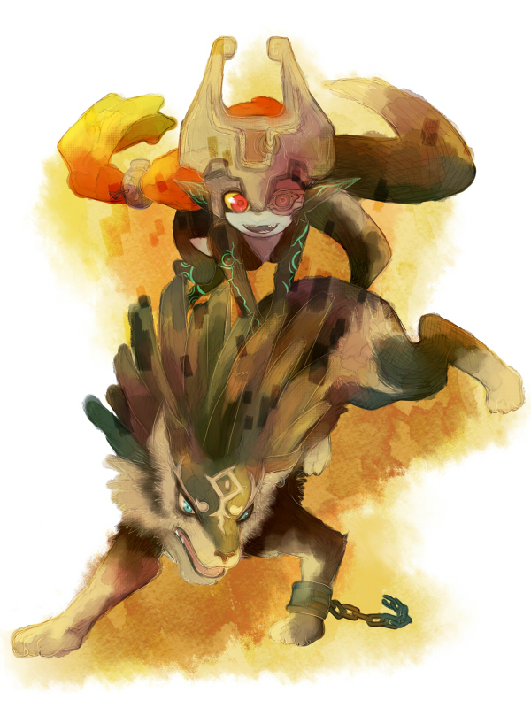 helmet, imp, kutta, link, link_(wolf), midna, nintendo, pointy_ears