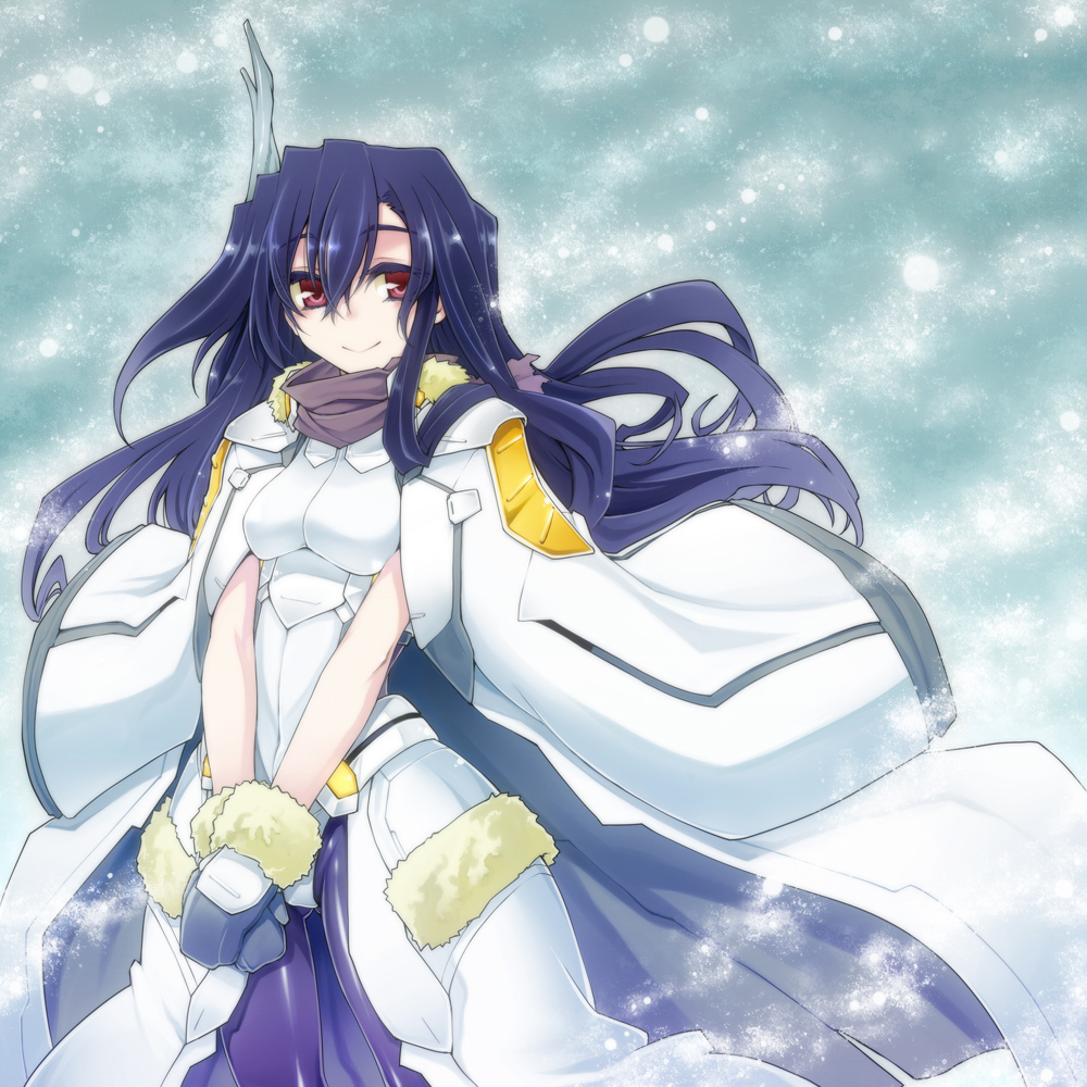 bodysuit, character_request, date_masamune, date_masamune_(horizon), gloves, jacket, kyoukai_senjou_no_horizon, long_hair