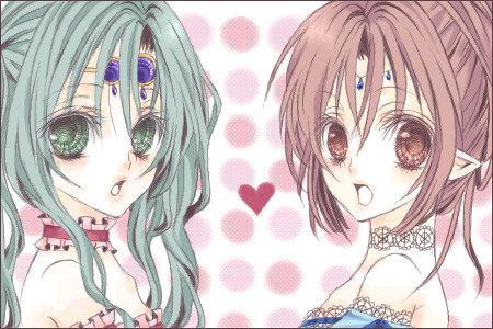 :o, alternate_hairstyle, aqua_hair, artist_request, bare_shoulders, choker, face, green_eyes