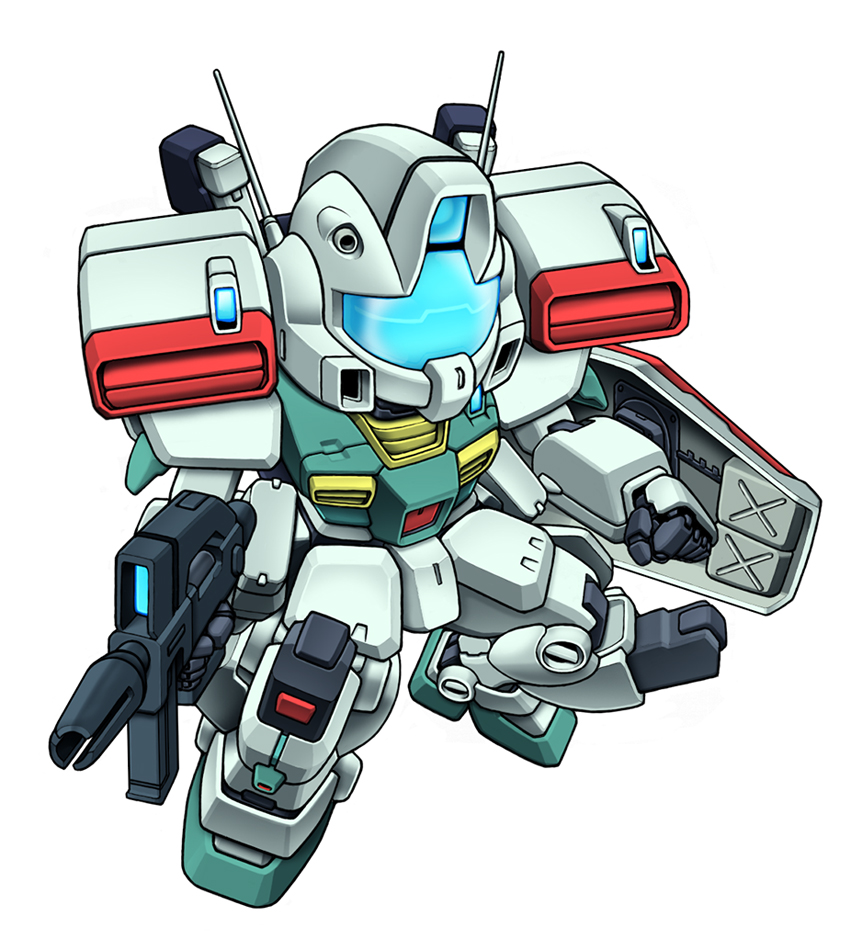 chibi, gm_iii, gun, gundam, gundam_zz, mecha, no_humans, noah_noah