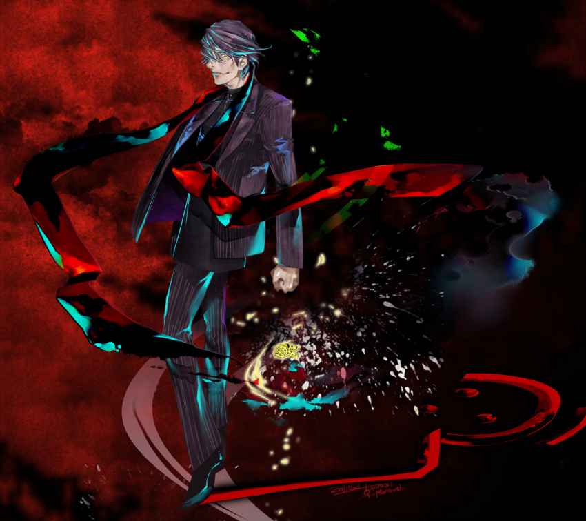 black_hair, formal, kandori_takahisa, male, persona, persona_2, philemon, short_hair