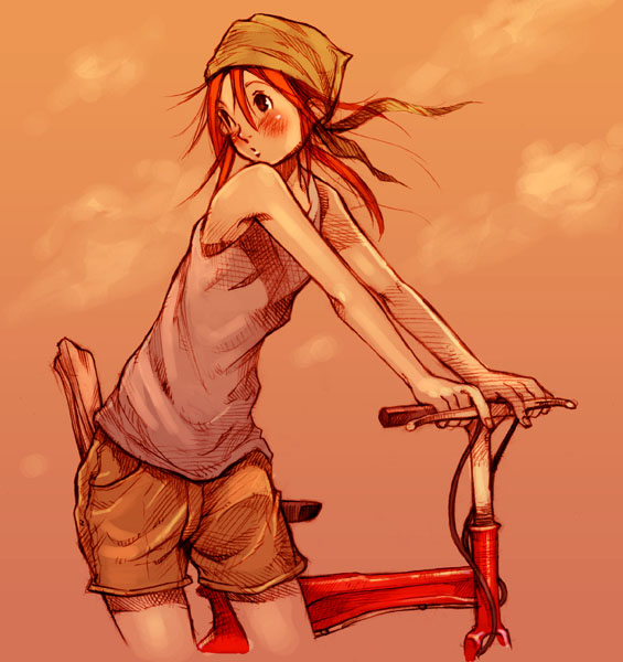 bicycle, cloud, copyright_request, pe_salt, shorts, tank_top