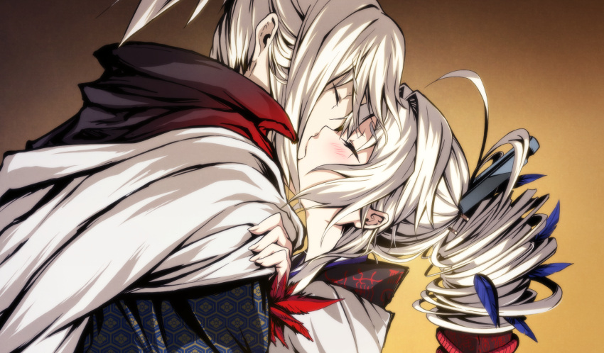 g_yuusuke, game_cg, kajiri_kamui_kagura, kyougetsu_keishirou, kyougetsu_sakuya