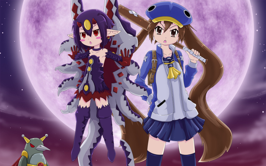 desco_(disgaea), disgaea, kazamatsuri_fuuka, pringer_x, tagme