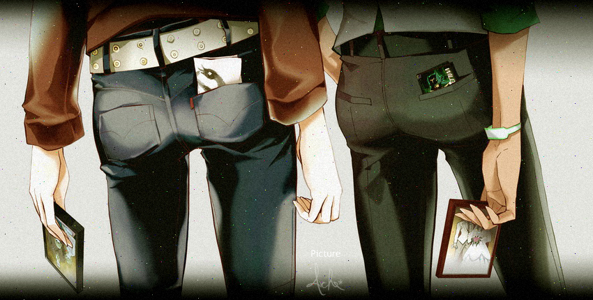 amamiya_tomoe, barnaby_brooks_jr, barnaby_brooks_sr, belt, card, community666, emily_brooks, family