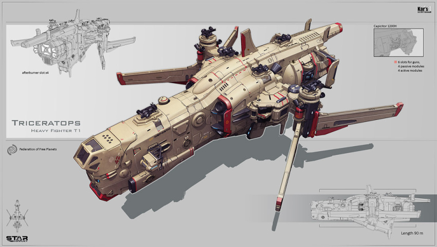 karanak, science_fiction, space_craft, star_conflict, starfighter, weapon