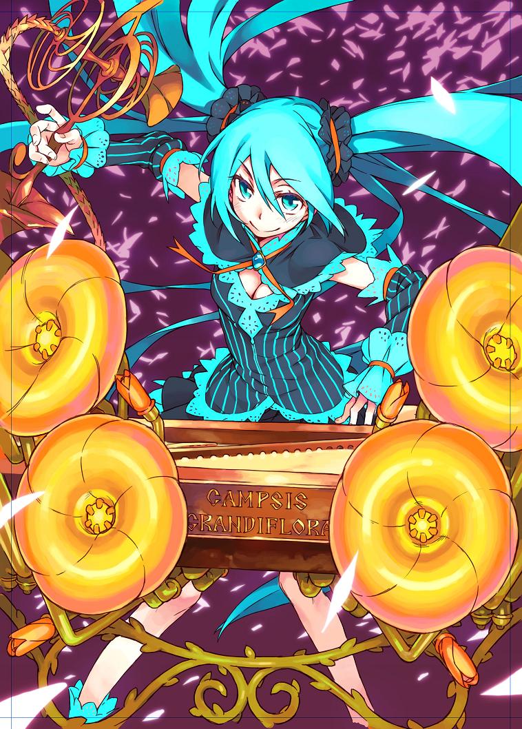 alteil, alteil_battle_rpg, alternate_costume, aqua_eyes, aqua_hair, breasts, cleavage, haimura_kiyotaka