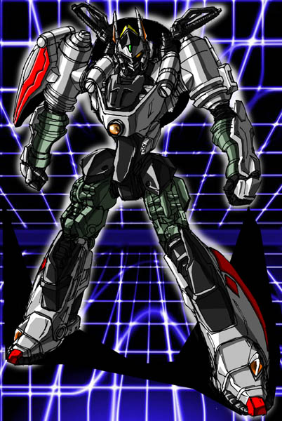autovajin, kamen_rider, kamen_rider_555, mecha, robo-bu, robot, solo