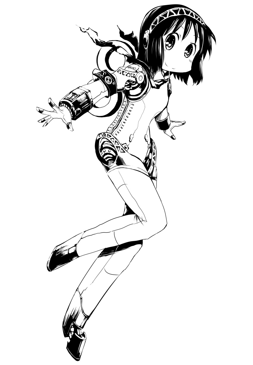 aegis, aegis_(cosplay), android, armband, cosplay, derivative_work, face, fusion