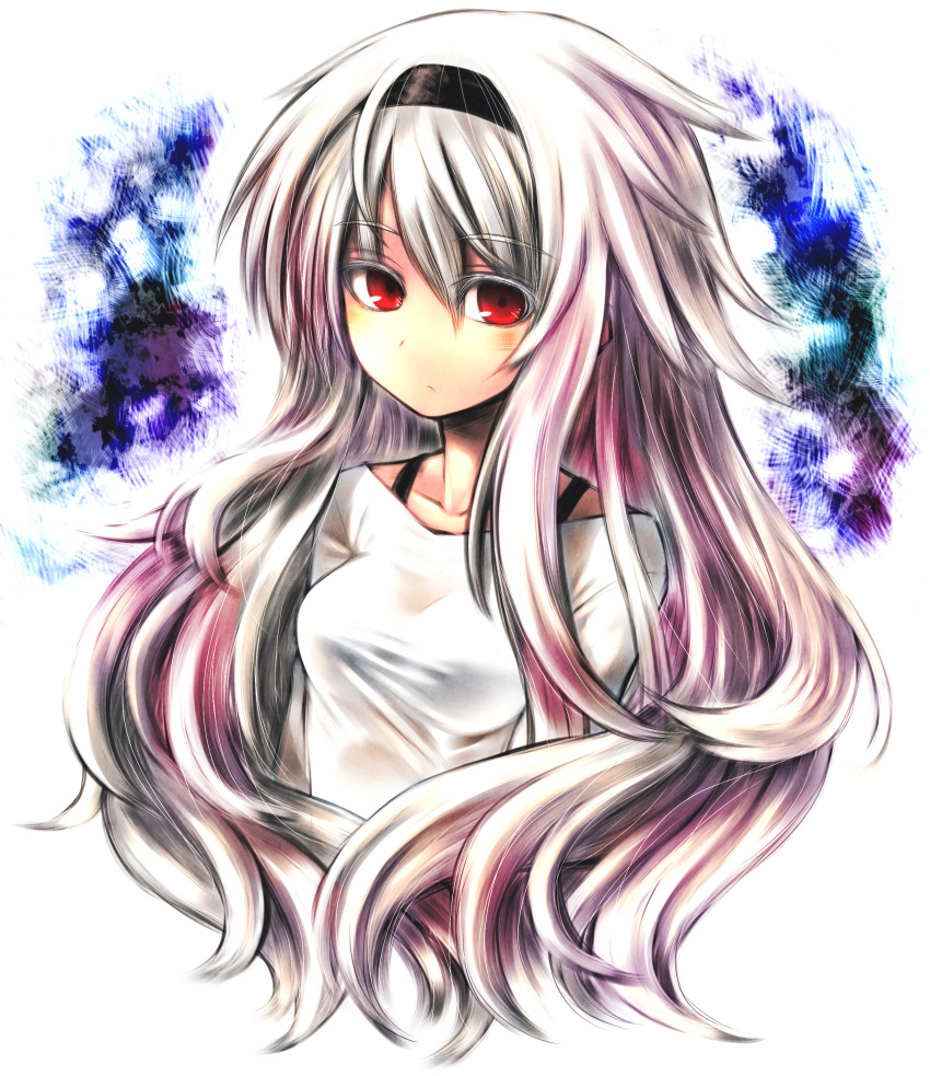 absurdres, ayakashi_banashi, black_bra, blush, bra, bust, chankodining_waka, collarbone