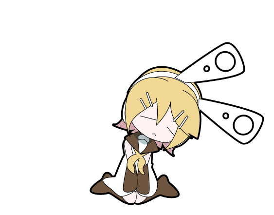 :<, animal_ears, animated, animated_gif, aqua_eyes, blonde_hair, chibi, eruri