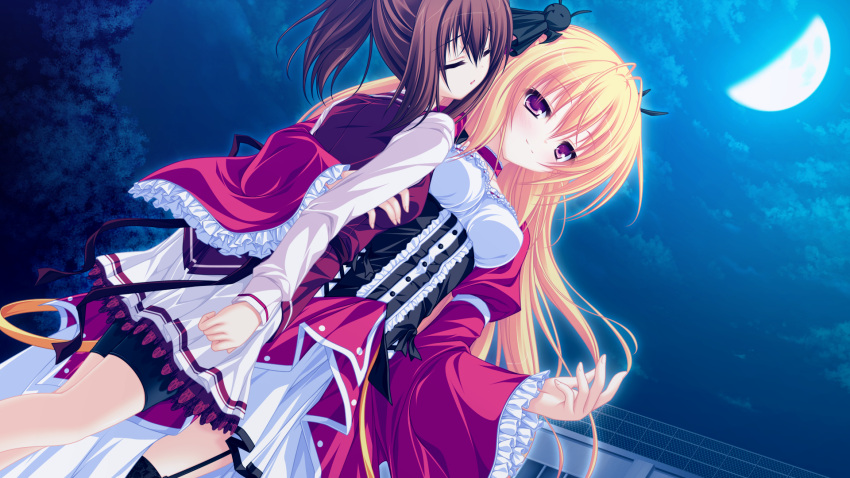 game_cg, lunaris_filia, mikagami_mamizu, sylvia_luna_infinitus, whirlpool