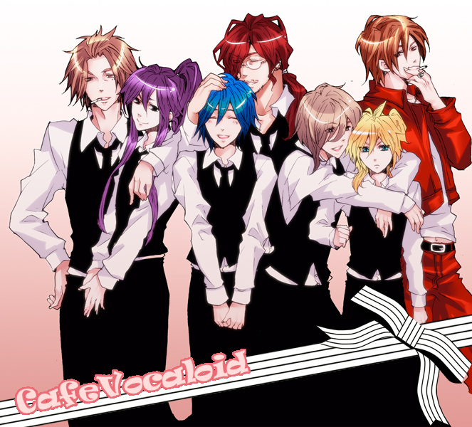 6+boys, everyone, formal, genderswap, genderswap_(ftm), glasses, gojoe, hug