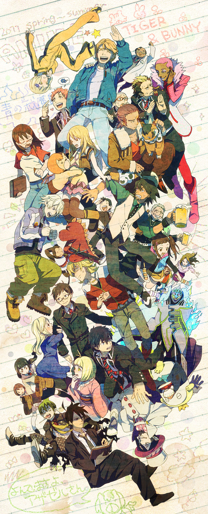 age_difference, akutabe, amaimon, anjou_naruko, ano_hi_mita_hana_no_namae_wo_bokutachi_wa_mada_shiranai, antonio_lopez, ao_no_exorcist, azazel