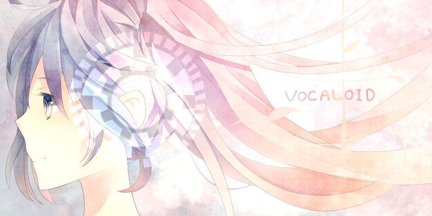 bad_id, face, hatsune_miku, highres, long_hair, profile, puntiki, vocaloid