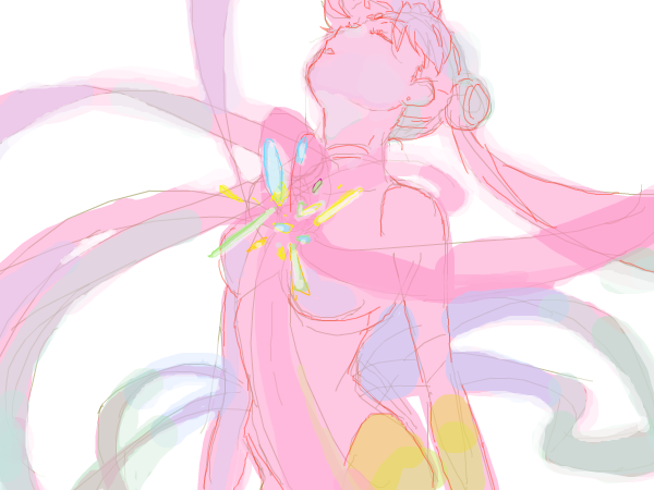 bishoujo_senshi_sailor_moon, double_bun, drawr, henshin, long_hair, magical_girl, sailor_moon, solo