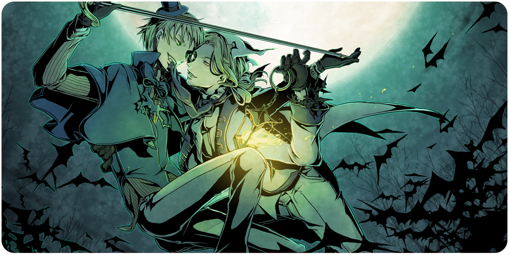 axis_powers_hetalia, bat, blonde_hair, cane, capelet, france_(hetalia), full_moon, halloween