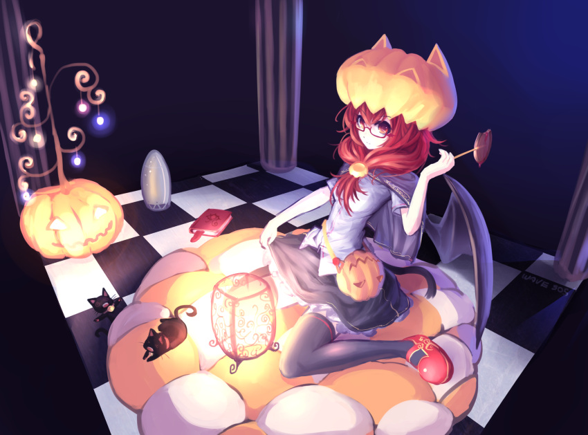 animal, bad_id, cat, cat_ears, cat_tail, catgirl, copyright_request, halloween